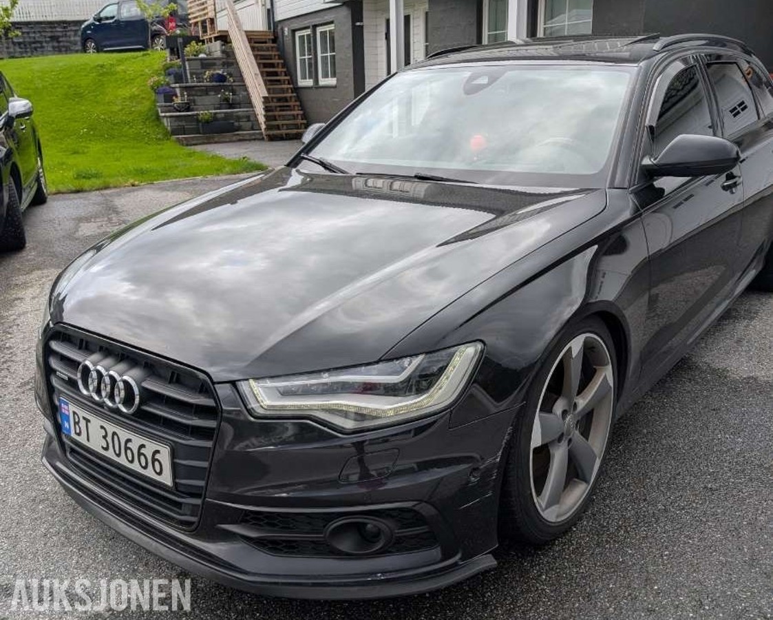 2013 Audi A6 3.0 Diesel 313hk QUATTRO Automat, soltak, Ryggekamera