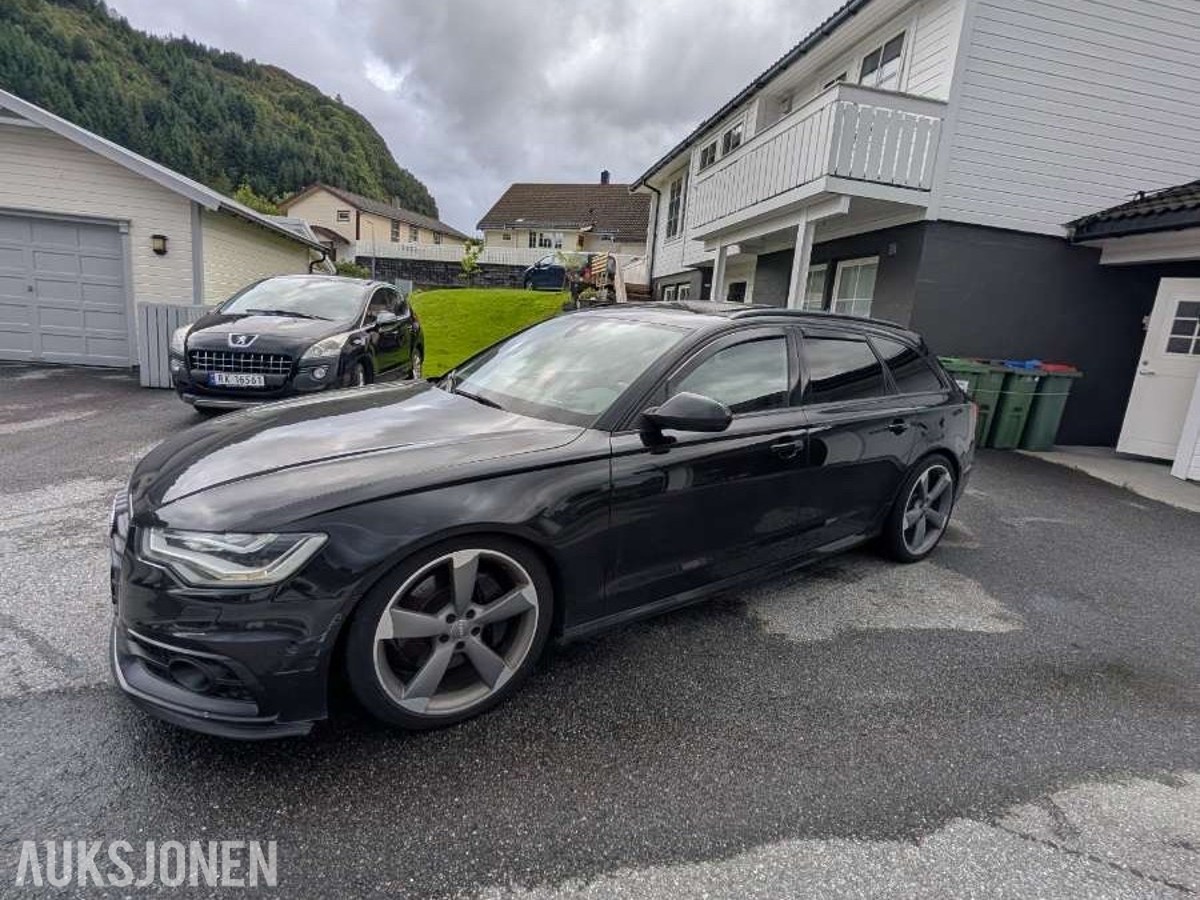 2013 Audi A6 3.0 Diesel 313hk QUATTRO Automat, soltak, Ryggekamera