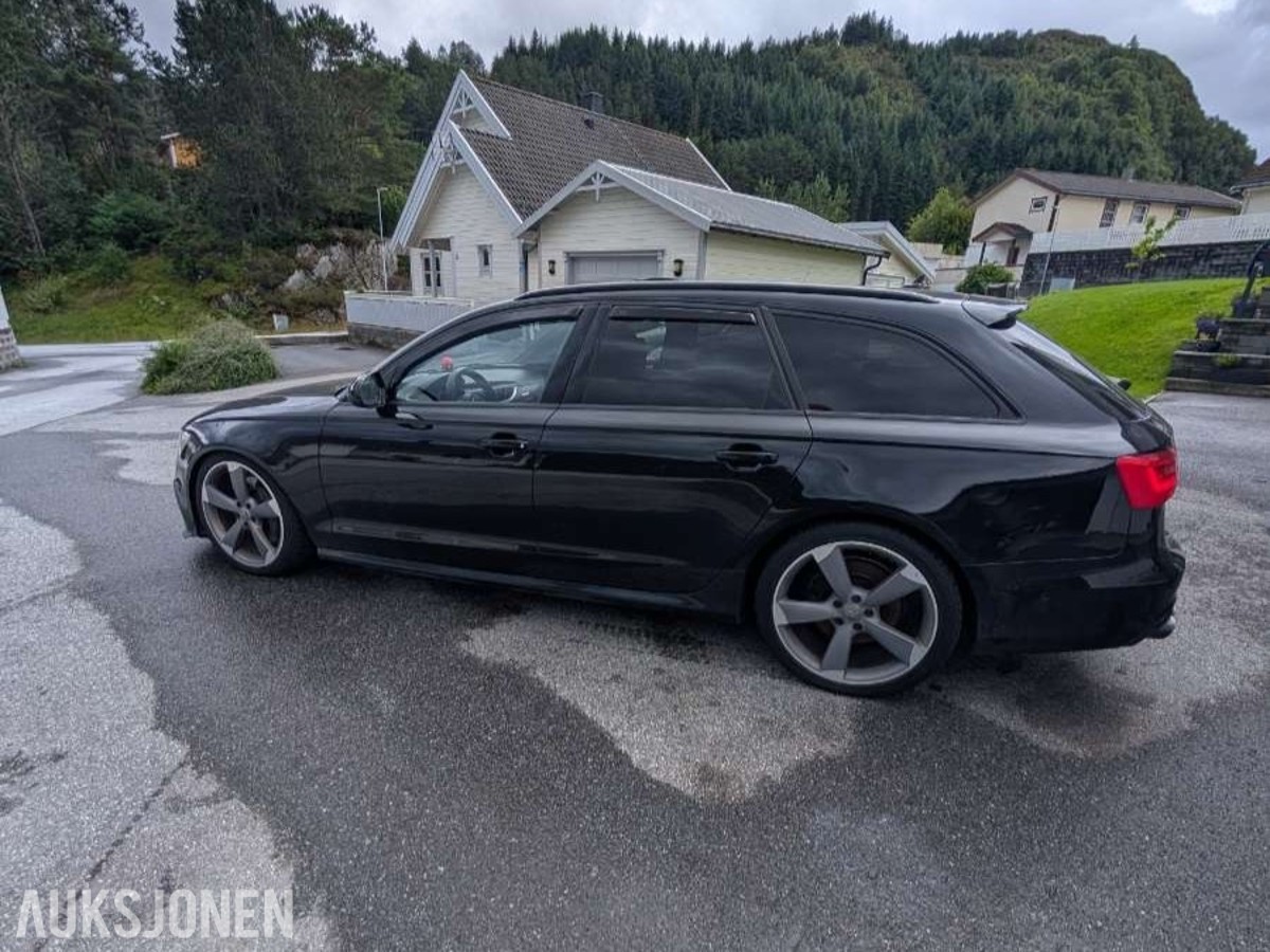 2013 Audi A6 3.0 Diesel 313hk QUATTRO Automat, soltak, Ryggekamera