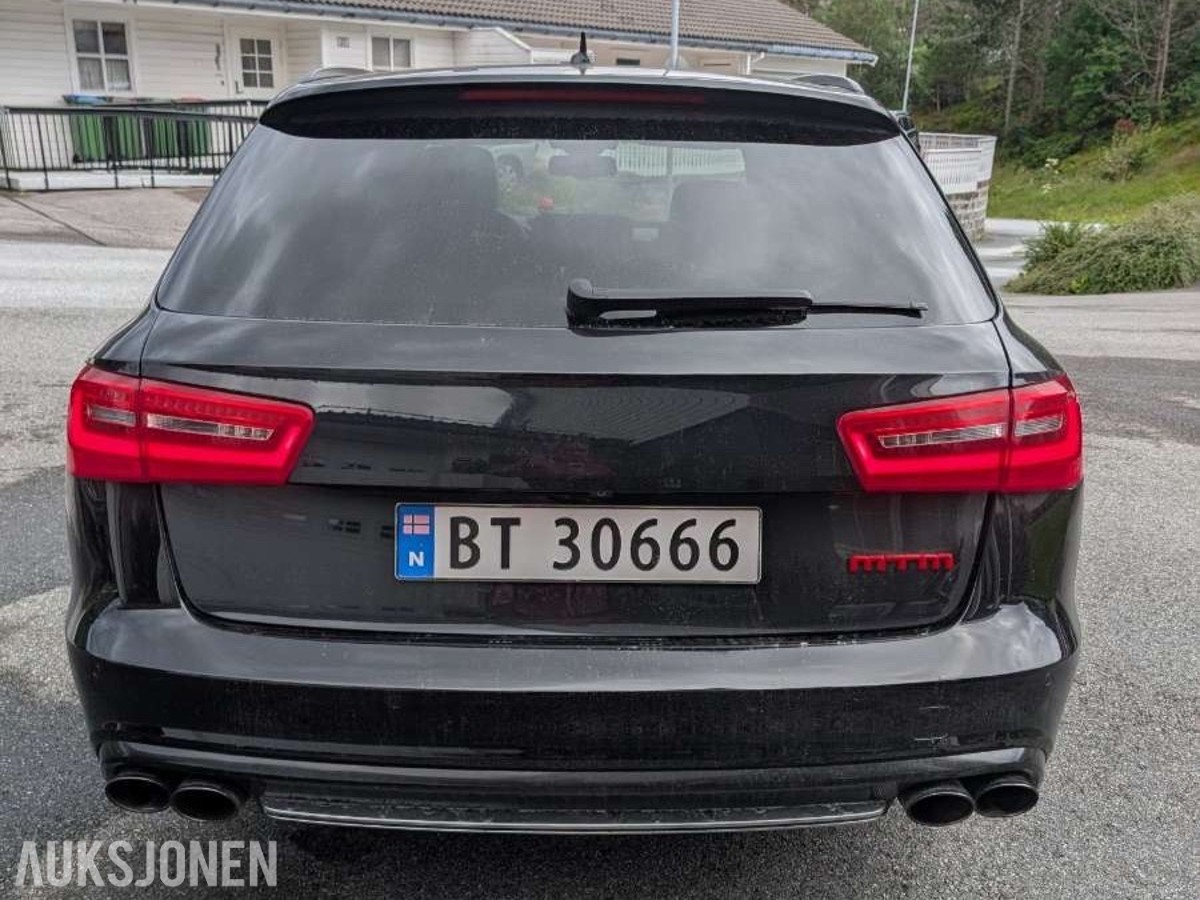2013 Audi A6 3.0 Diesel 313hk QUATTRO Automat, soltak, Ryggekamera
