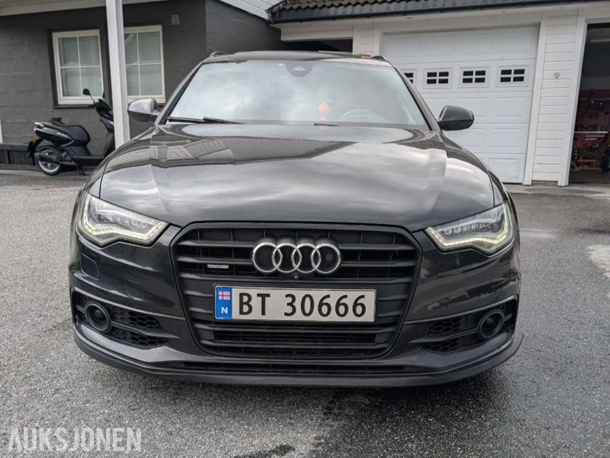 2013 Audi A6 3.0 Diesel 313hk QUATTRO Automat, soltak, Ryggekamera