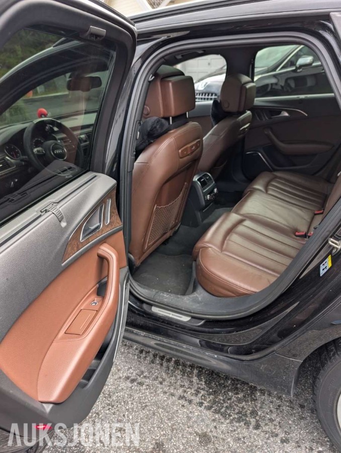 2013 Audi A6 3.0 Diesel 313hk QUATTRO Automat, soltak, Ryggekamera