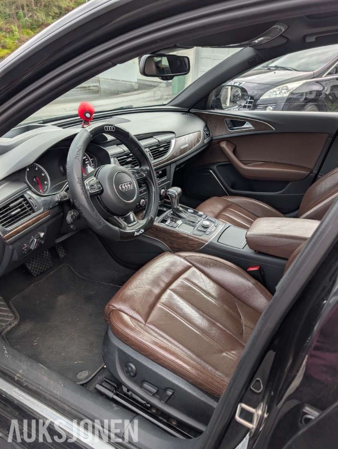 2013 Audi A6 3.0 Diesel 313hk QUATTRO Automat, soltak, Ryggekamera