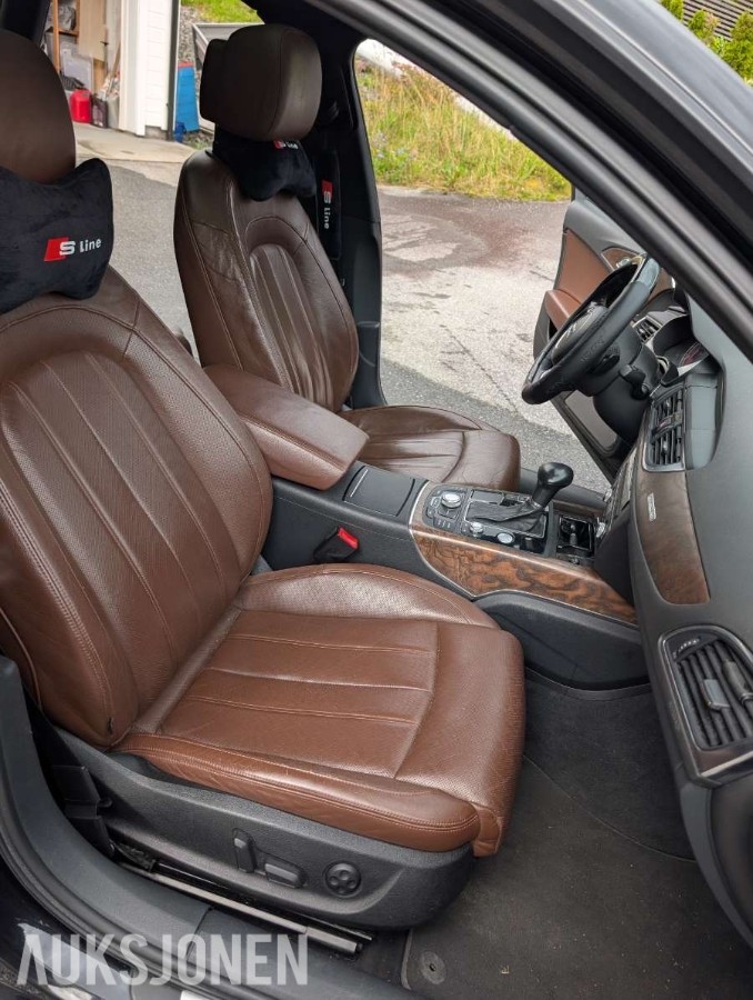 2013 Audi A6 3.0 Diesel 313hk QUATTRO Automat, soltak, Ryggekamera
