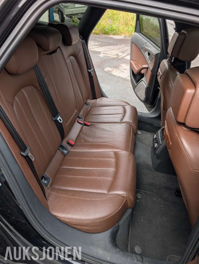 2013 Audi A6 3.0 Diesel 313hk QUATTRO Automat, soltak, Ryggekamera