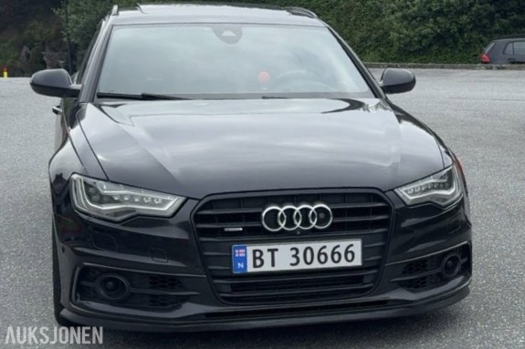 2013 Audi A6 3.0 Diesel 313hk QUATTRO Automat, soltak, Ryggekamera
