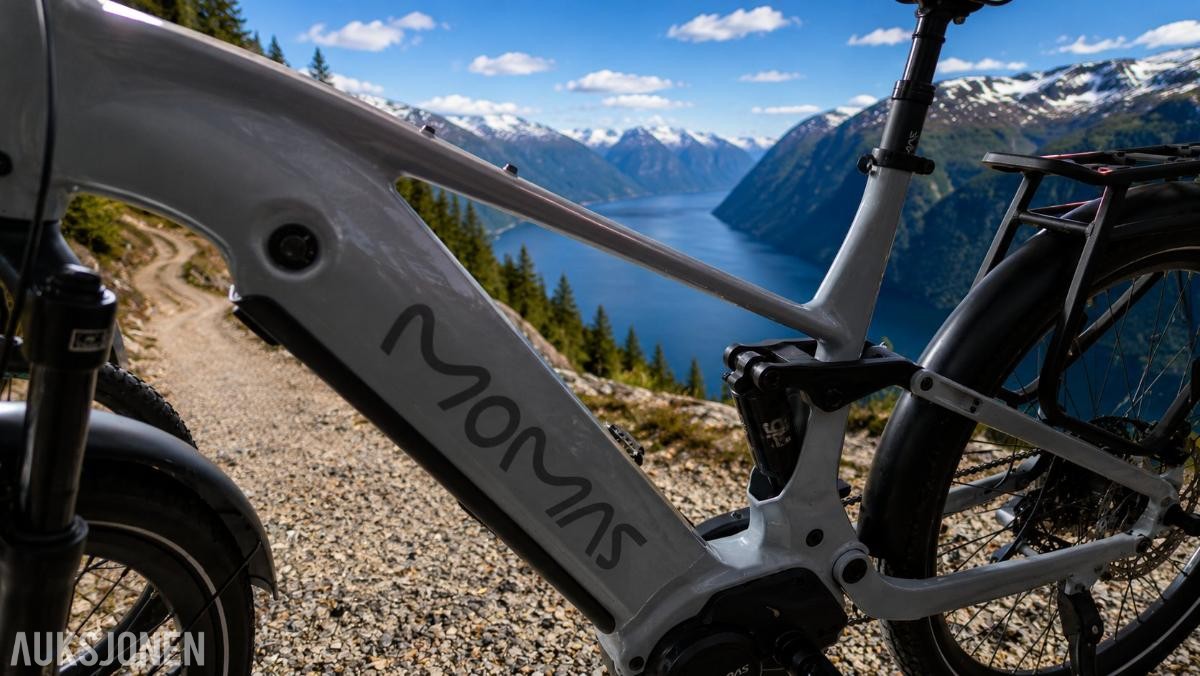 Momas Wayfarer Pro EL-Sykkel