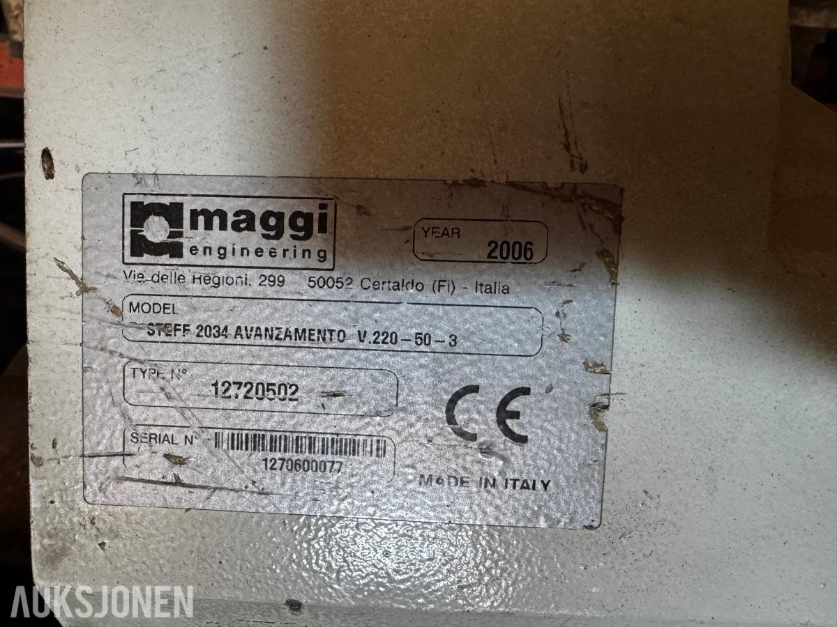 2006 Maggi Steff 2034 matningsapparat