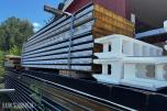 Sandwich elementer 4.8 og 11 meter lengder