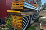 Sandwich elementer 4.8 og 11 meter lengder