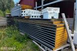 Sandwich elementer 4.8 og 11 meter lengder