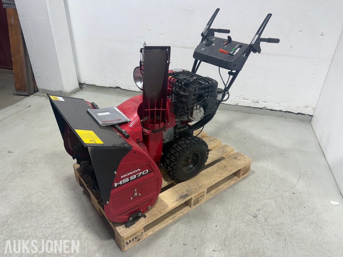 2006 Honda HS970 snøfreser