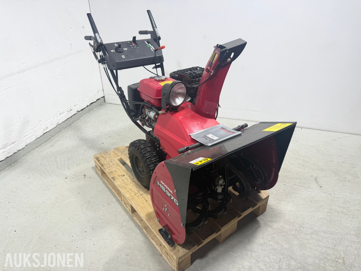 2006 Honda HS970 snøfreser