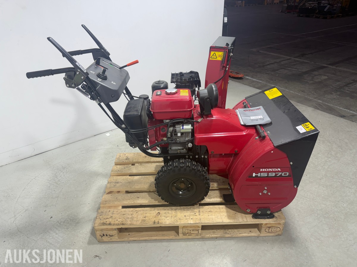 2006 Honda HS970 snøfreser