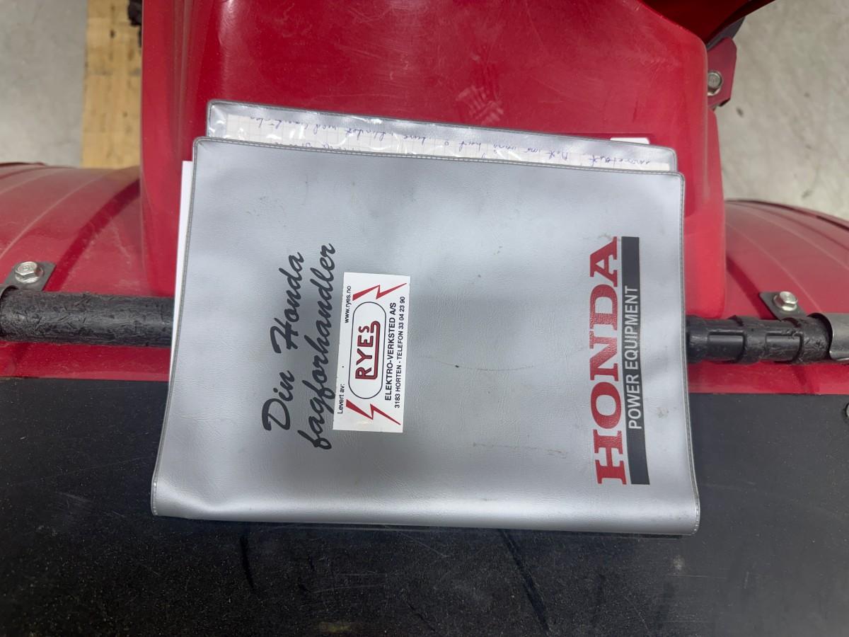 2006 Honda HS970 snøfreser