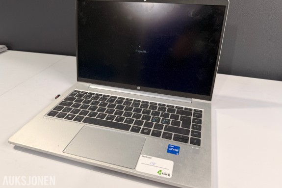 HP ProBook 440 G9 14" bærbar PC – Intel Core i5 / 256 GB NVMe