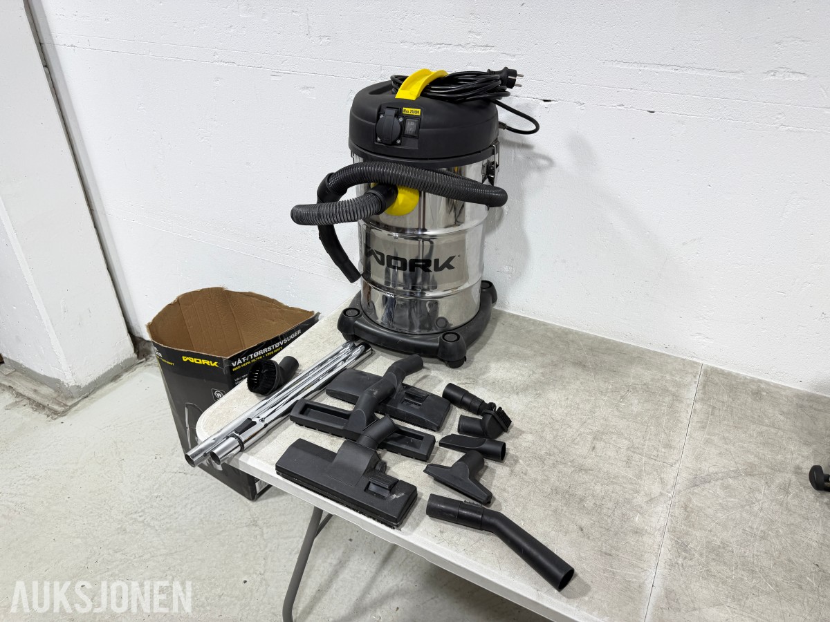 Parti med elektriske verktøy – DeWalt, ELU, WORK og Black & Decker