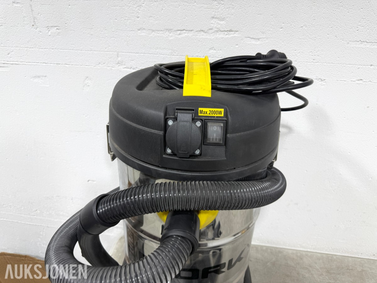 Parti med elektriske verktøy – DeWalt, ELU, WORK og Black & Decker