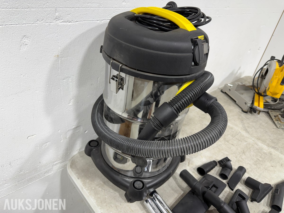 Parti med elektriske verktøy – DeWalt, ELU, WORK og Black & Decker