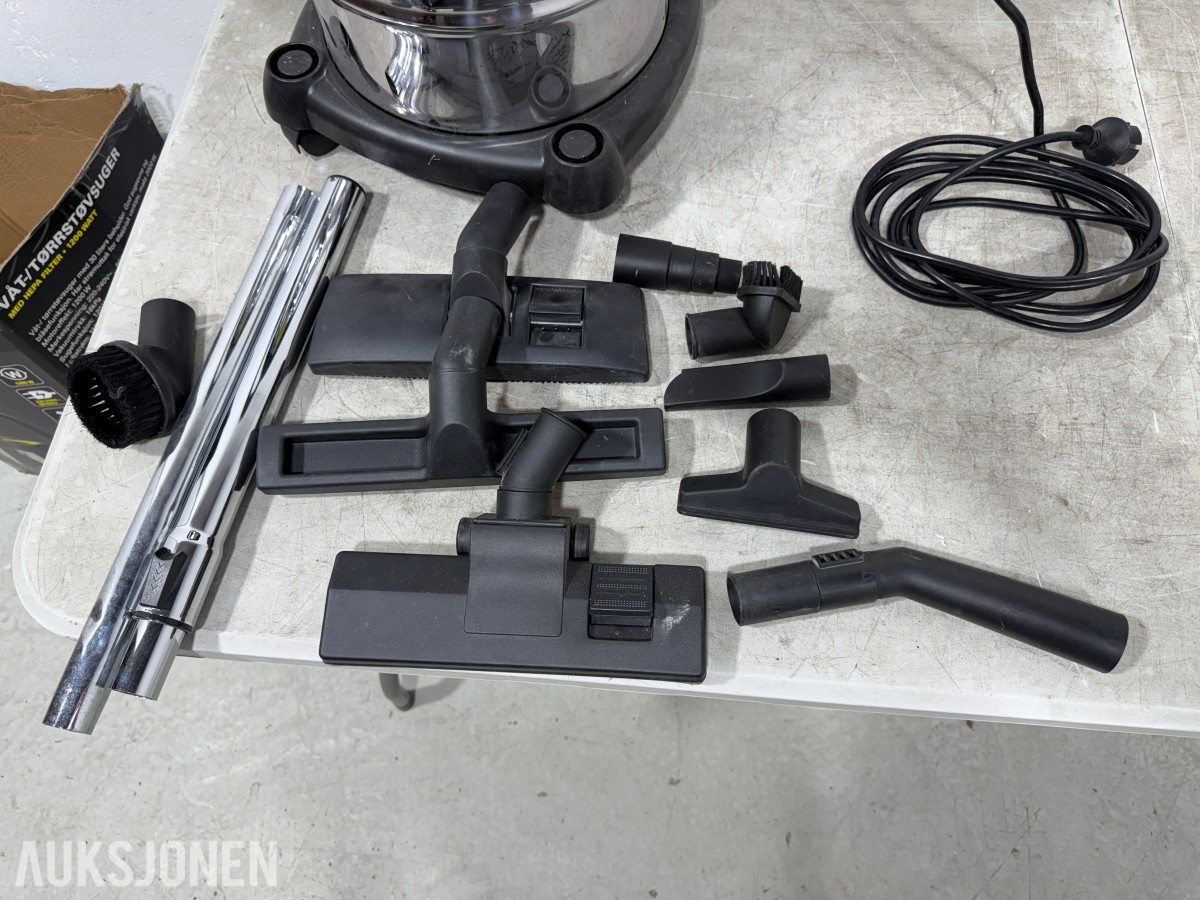 Parti med elektriske verktøy – DeWalt, ELU, WORK og Black & Decker