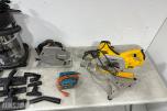 Parti med elektriske verktøy – DeWalt, ELU, WORK og Black & Decker