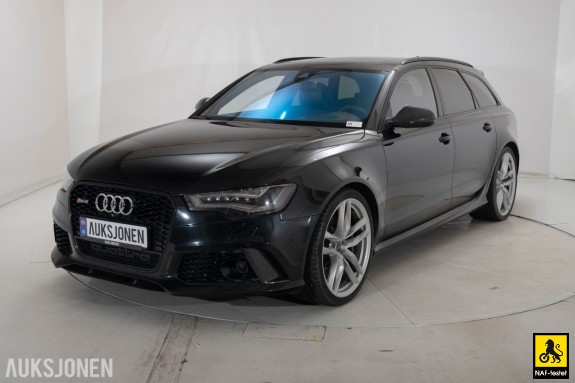 2014 Audi RS6 AVANT 560 HK QUATTRO B&O ACC PANO CARBON NIGHT-VISION 