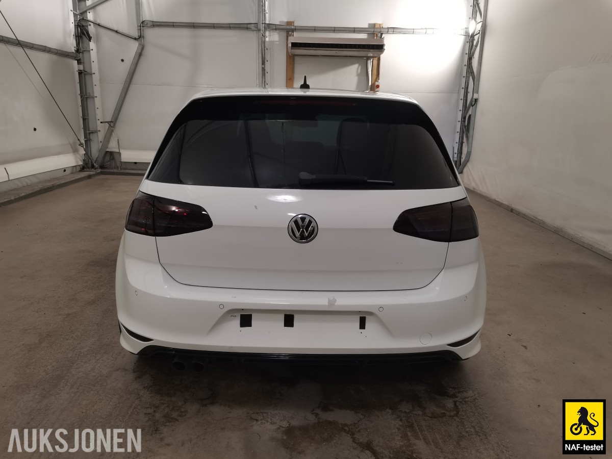 2015 Volkswagen GOLF 150 HK R-LINE AUT ACC VARMER TAKLUKE SPORTSUNDERSTELL
