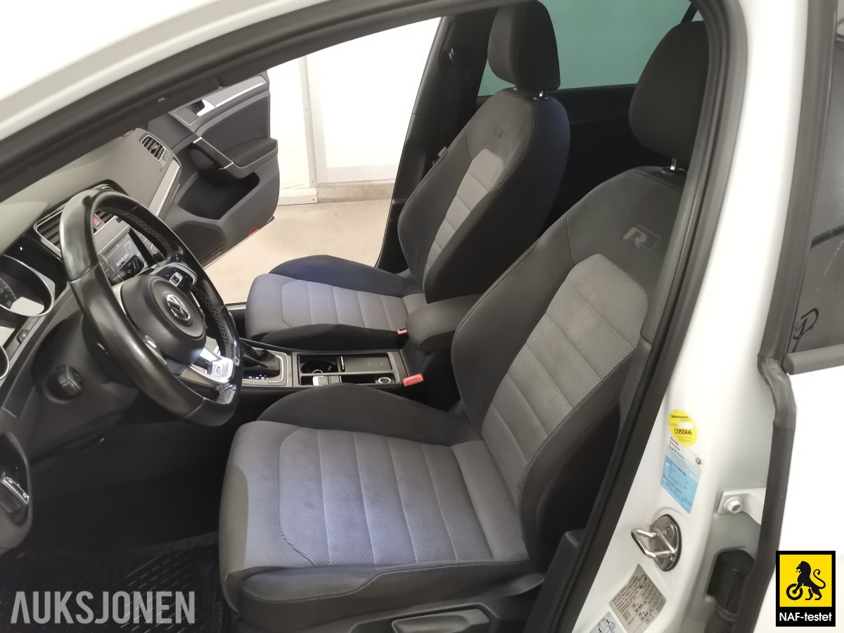 2015 Volkswagen GOLF 150 HK R-LINE AUT ACC VARMER TAKLUKE SPORTSUNDERSTELL