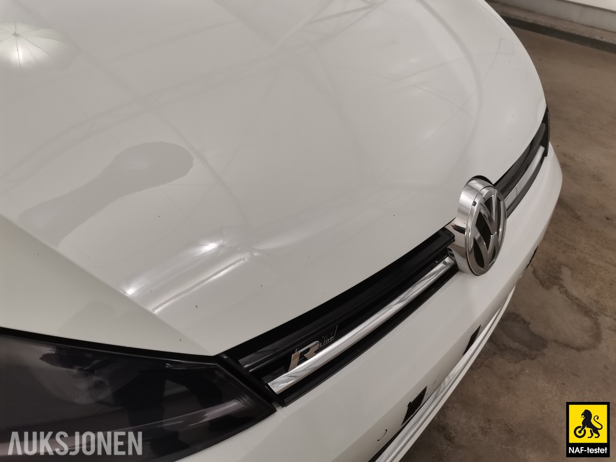 2015 Volkswagen GOLF 150 HK R-LINE AUT ACC VARMER TAKLUKE SPORTSUNDERSTELL