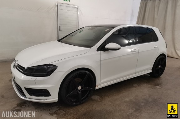 2015 Volkswagen GOLF 150 HK R-LINE AUT ACC VARMER TAKLUKE SPORTSUNDERSTELL