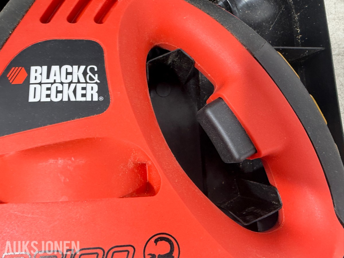 Parti med elektriske håndverktøy – Bosch, Black & Decker, FEIN, Hazet m.fl.