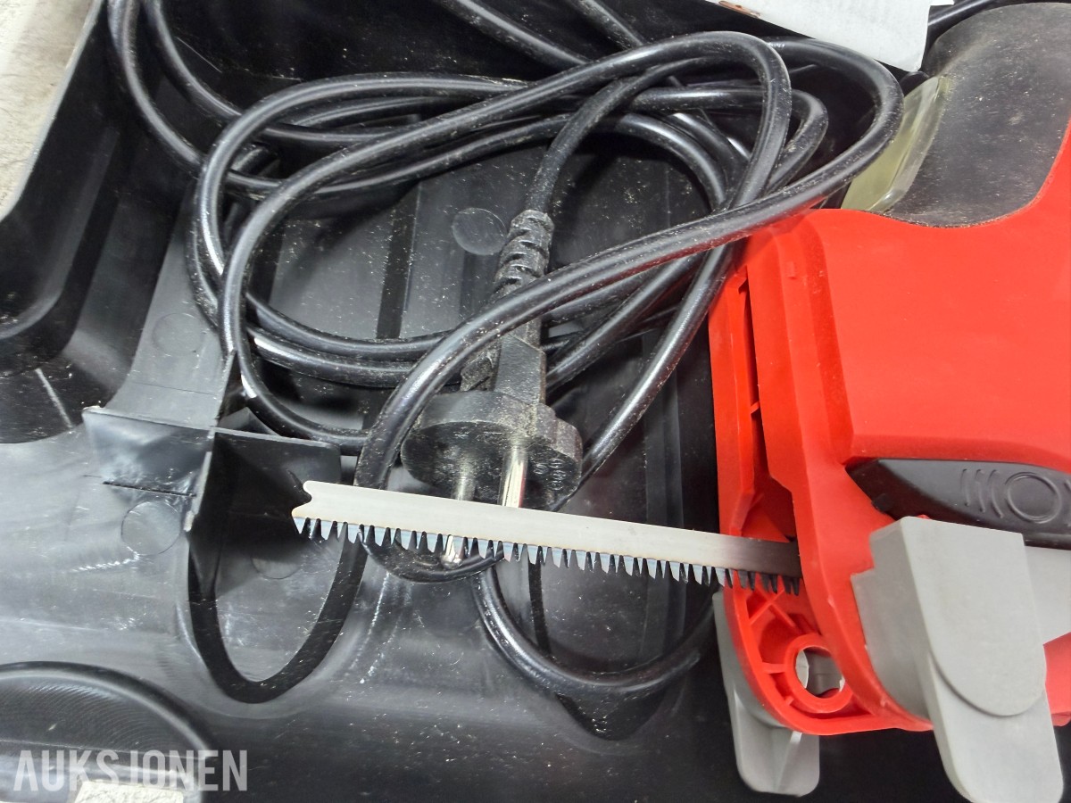 Parti med elektriske håndverktøy – Bosch, Black & Decker, FEIN, Hazet m.fl.
