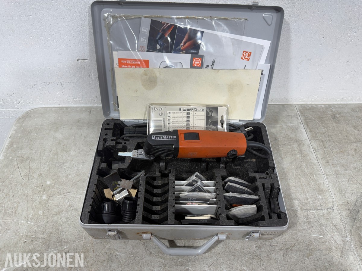 Parti med elektriske håndverktøy – Bosch, Black & Decker, FEIN, Hazet m.fl.