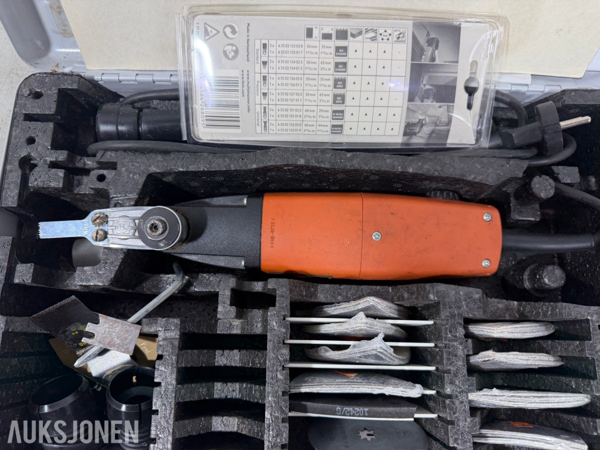 Parti med elektriske håndverktøy – Bosch, Black & Decker, FEIN, Hazet m.fl.