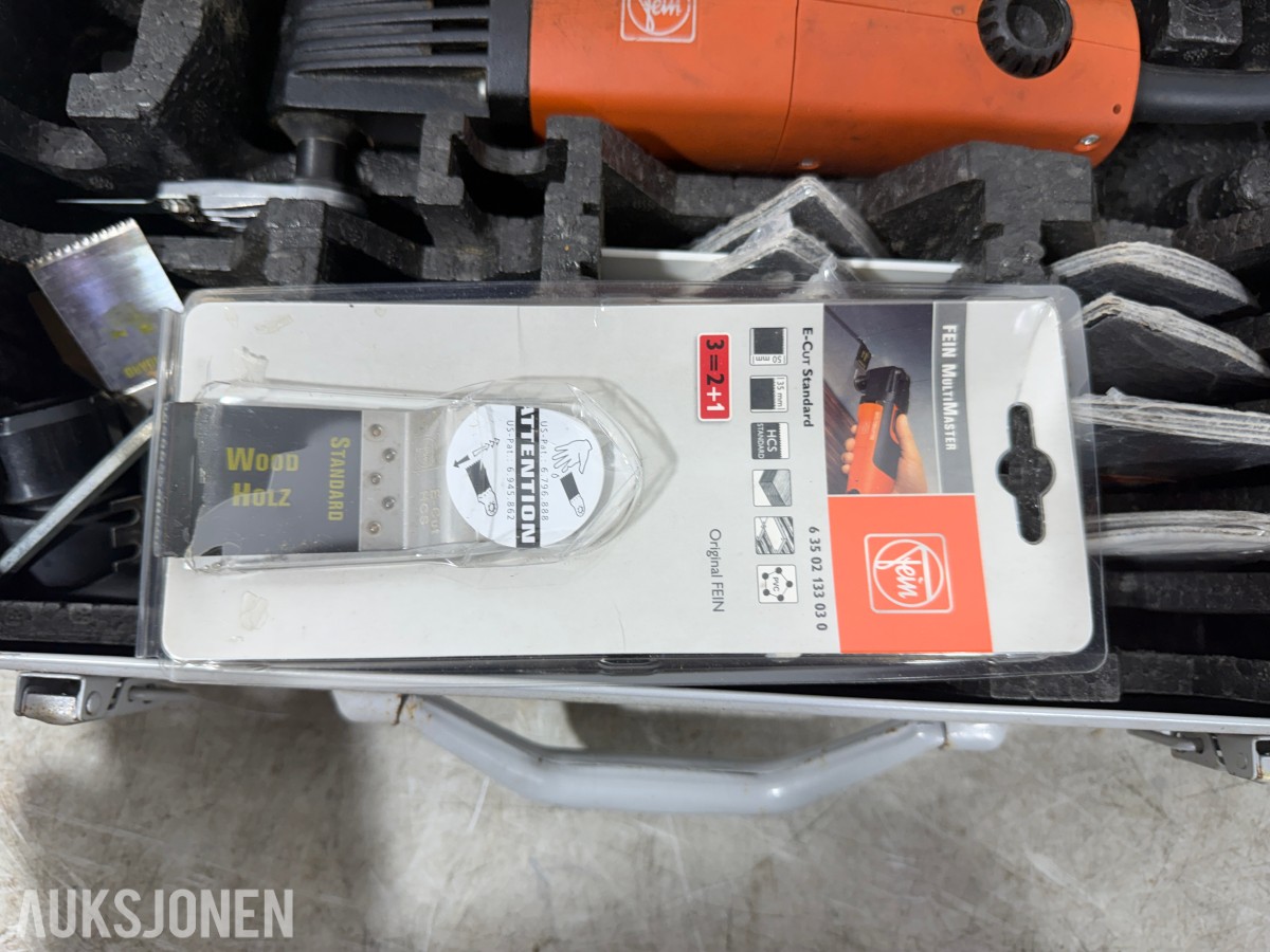 Parti med elektriske håndverktøy – Bosch, Black & Decker, FEIN, Hazet m.fl.