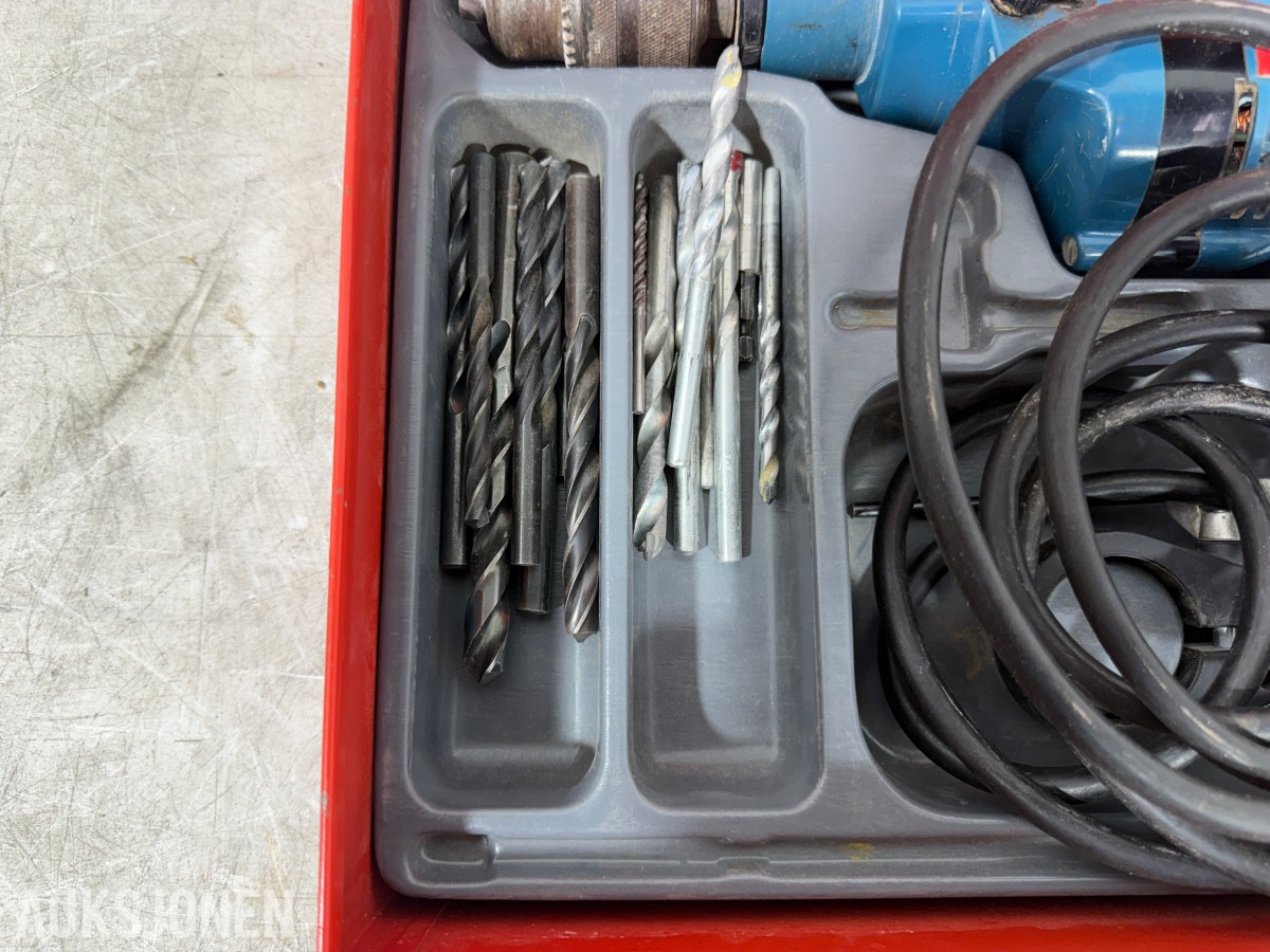 Parti med elektriske håndverktøy – Bosch, Black & Decker, FEIN, Hazet m.fl.