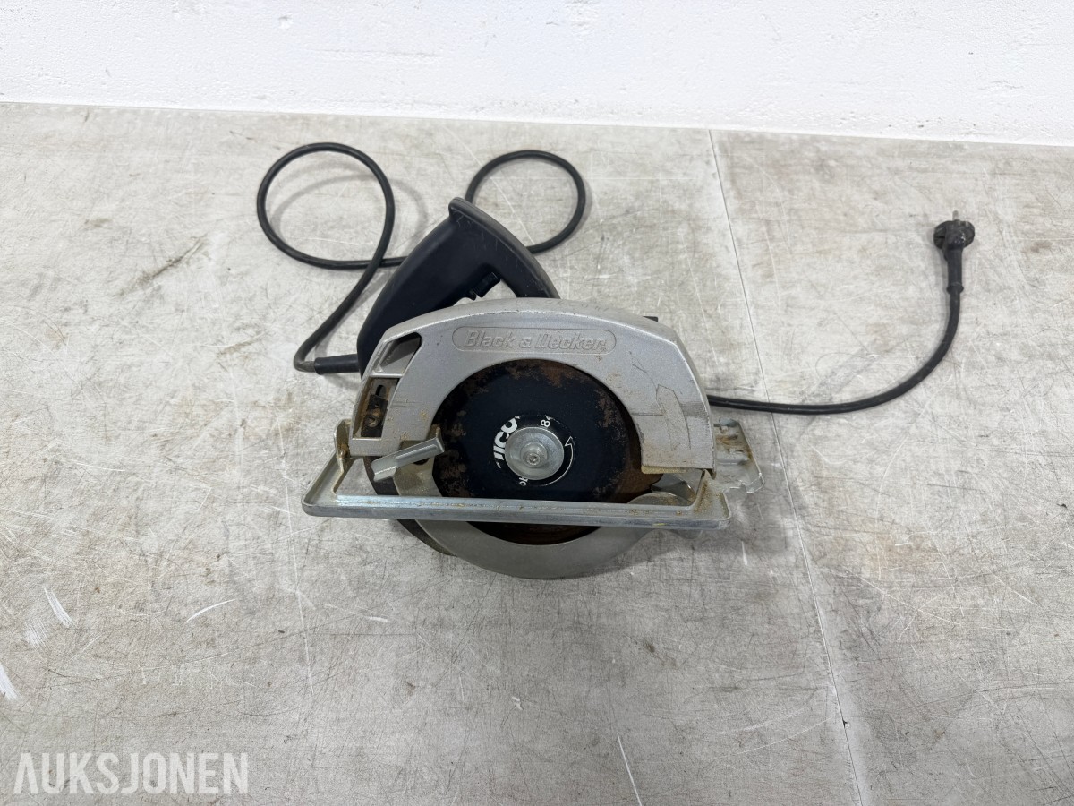 Parti med elektriske håndverktøy – Bosch, Black & Decker, FEIN, Hazet m.fl.