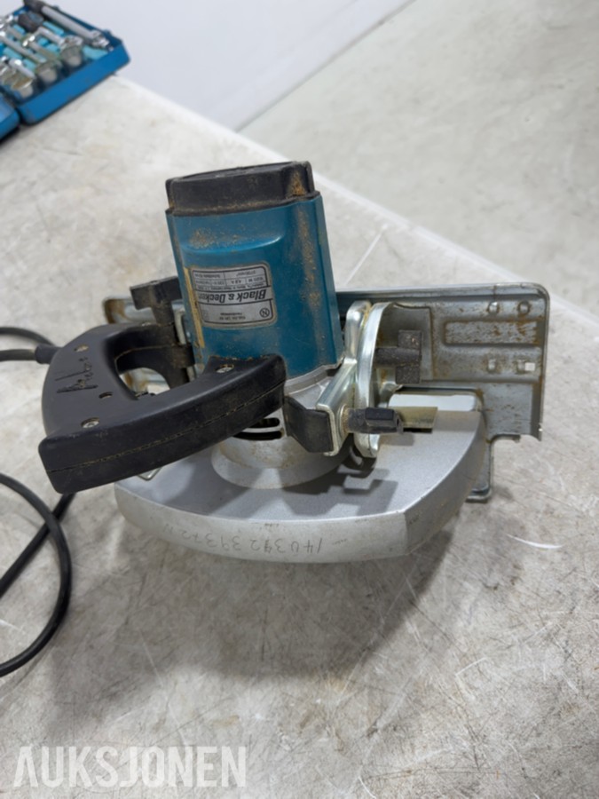 Parti med elektriske håndverktøy – Bosch, Black & Decker, FEIN, Hazet m.fl.
