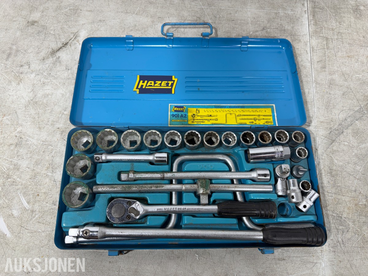 Parti med elektriske håndverktøy – Bosch, Black & Decker, FEIN, Hazet m.fl.