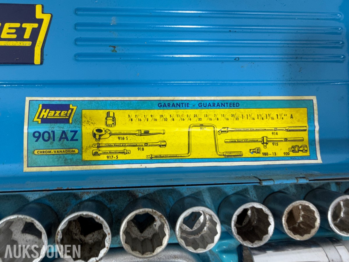 Parti med elektriske håndverktøy – Bosch, Black & Decker, FEIN, Hazet m.fl.