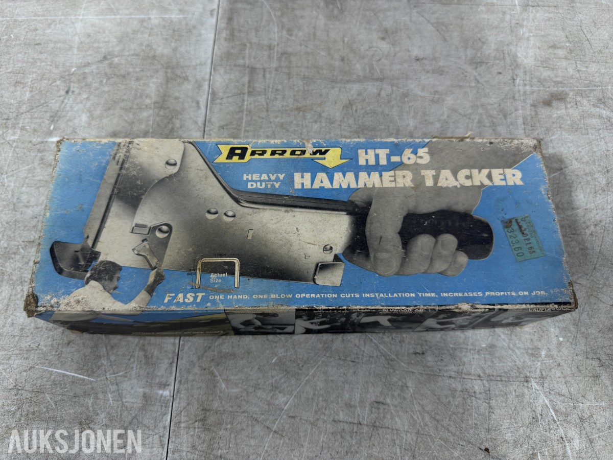 Parti med elektriske håndverktøy – Bosch, Black & Decker, FEIN, Hazet m.fl.