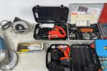 Parti med elektriske håndverktøy – Bosch, Black & Decker, FEIN, Hazet m.fl.