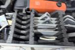 Parti med elektriske håndverktøy – Bosch, Black & Decker, FEIN, Hazet m.fl.
