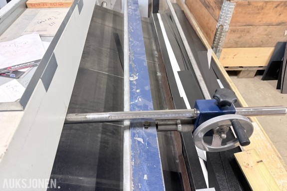 SOMATEC Manuell plateknekke – Modell FH 7S – 2020 mm / 2,0 mm