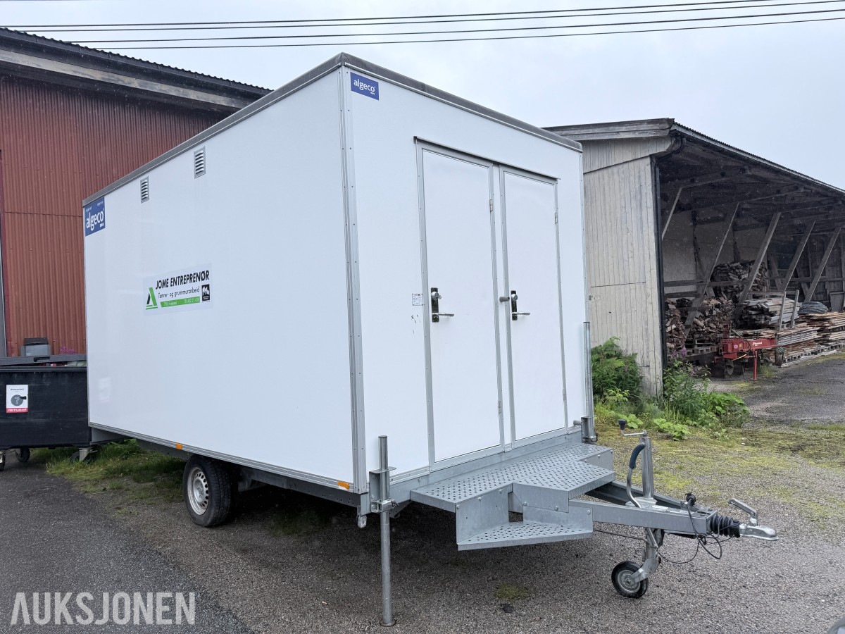 2022 Letthus 432 mobil brakke/ mannskapsvogn