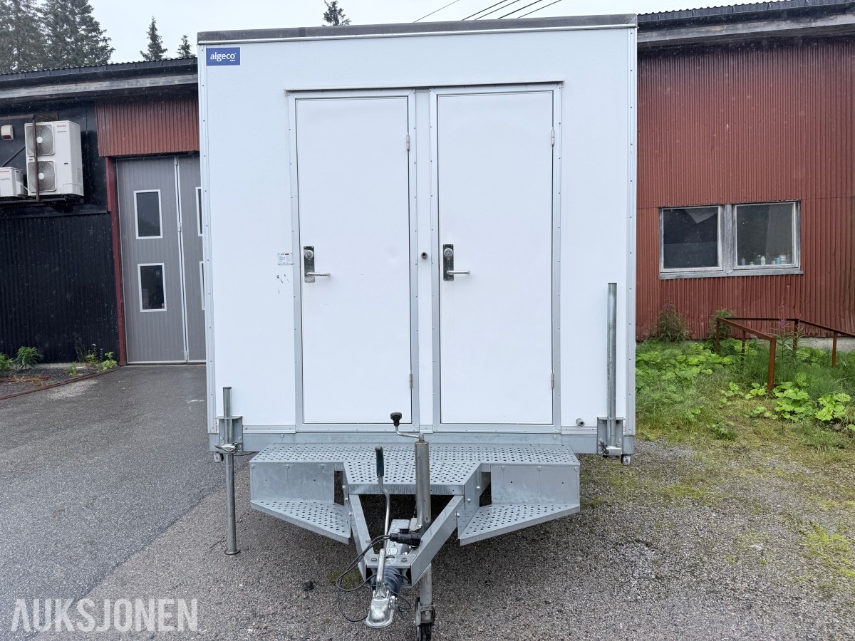 2022 Letthus 432 mobil brakke/ mannskapsvogn
