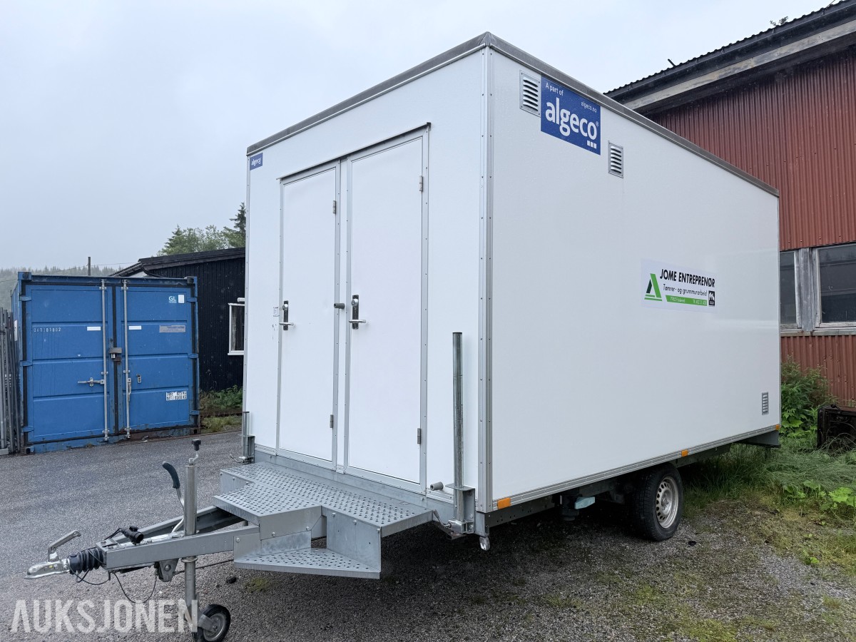 2022 Letthus 432 mobil brakke/ mannskapsvogn