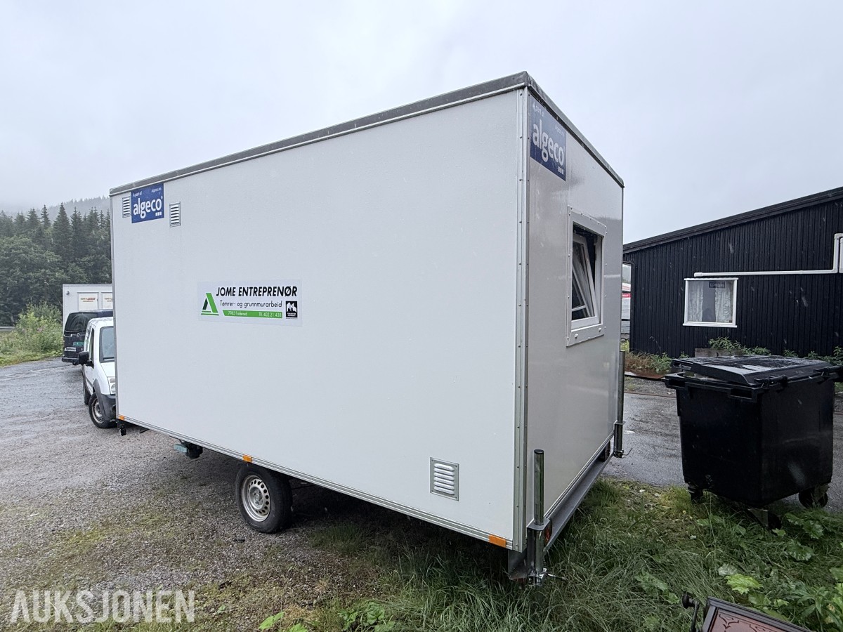 2022 Letthus 432 mobil brakke/ mannskapsvogn
