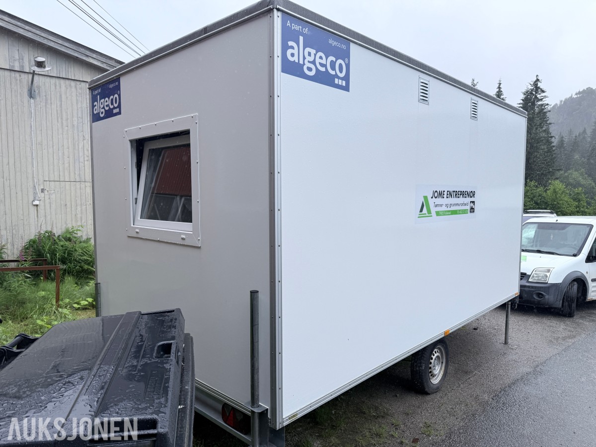2022 Letthus 432 mobil brakke/ mannskapsvogn