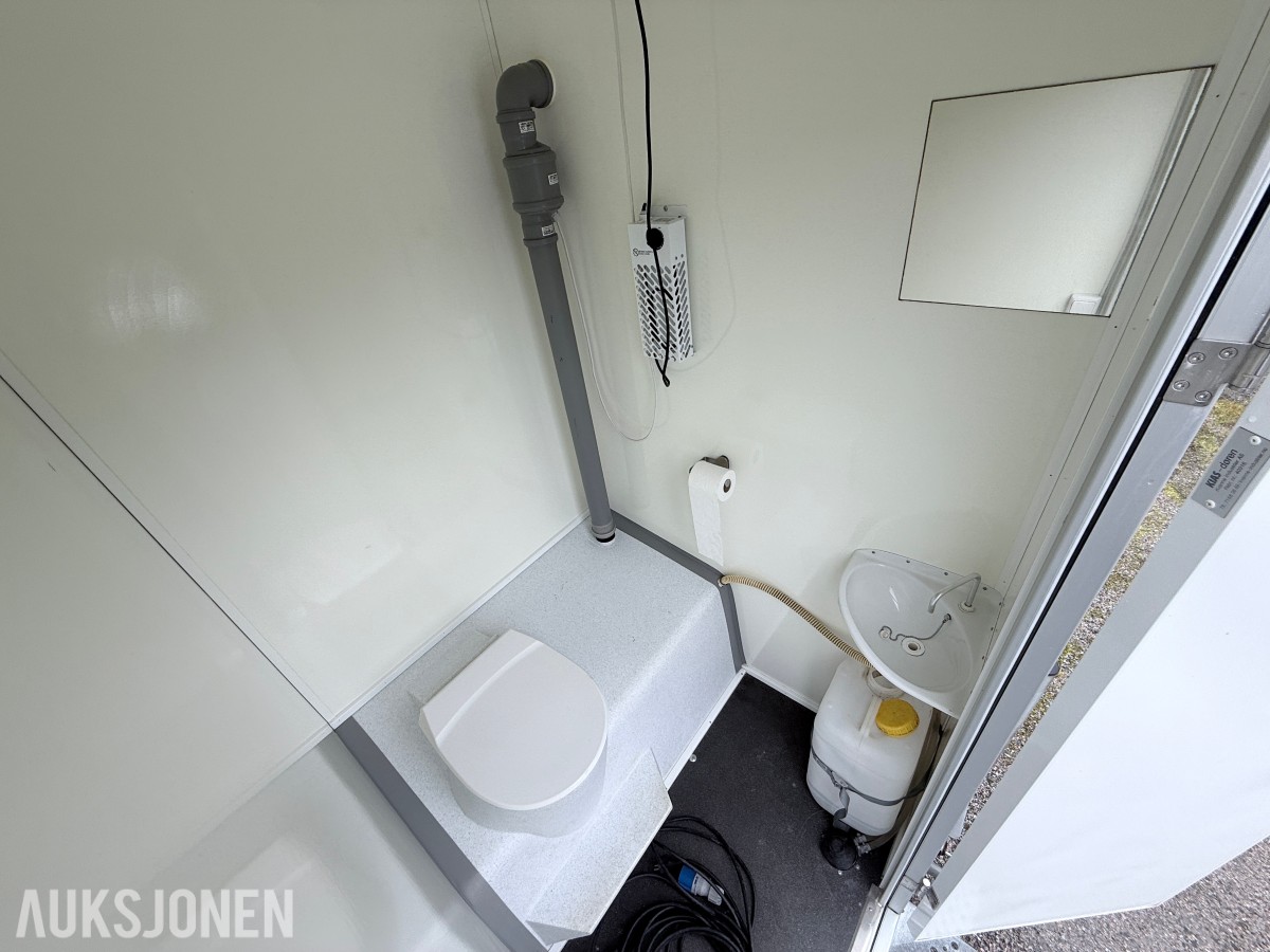 2022 Letthus 432 mobil brakke/ mannskapsvogn